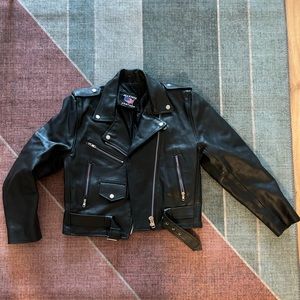 Allstate Leather Jacket